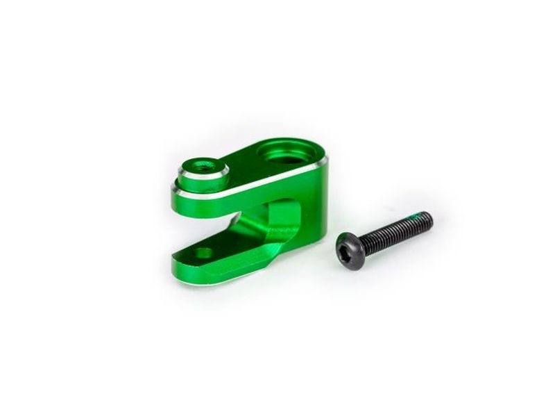 Traxxas Lenkung Servohorn Alu grün Maxx Slash 10247-GRN - Abbildung 1