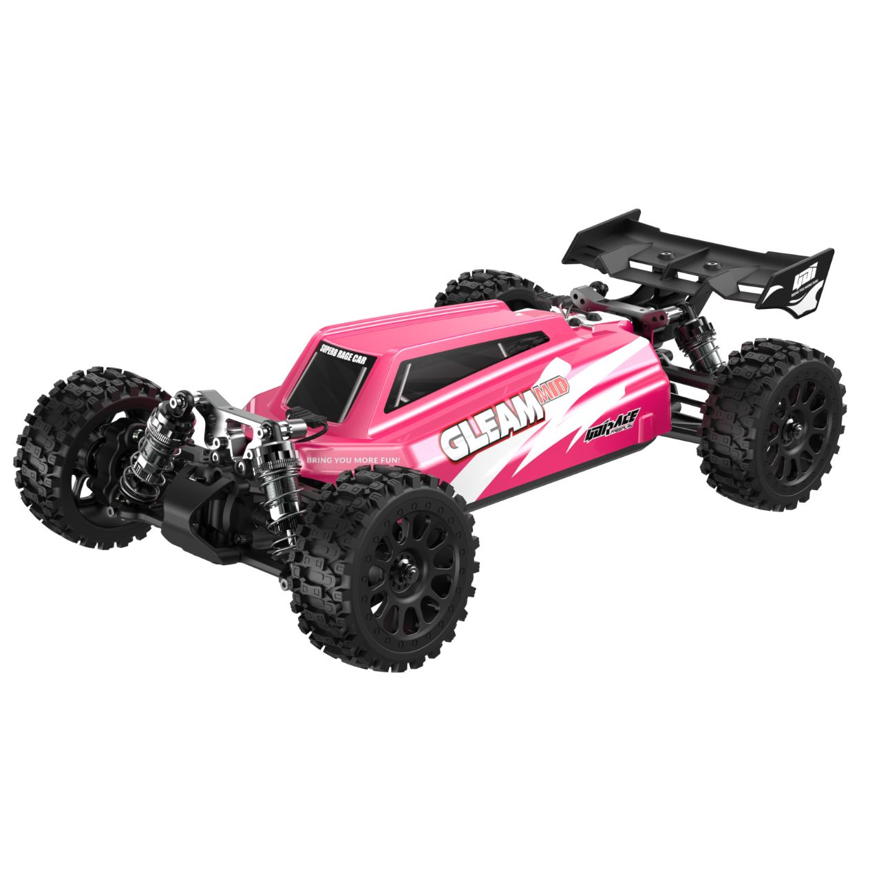 UDI R/C UD1204 GLEAM Pro 1/12 4WD Brushless Buggy Pink - Abbildung 1