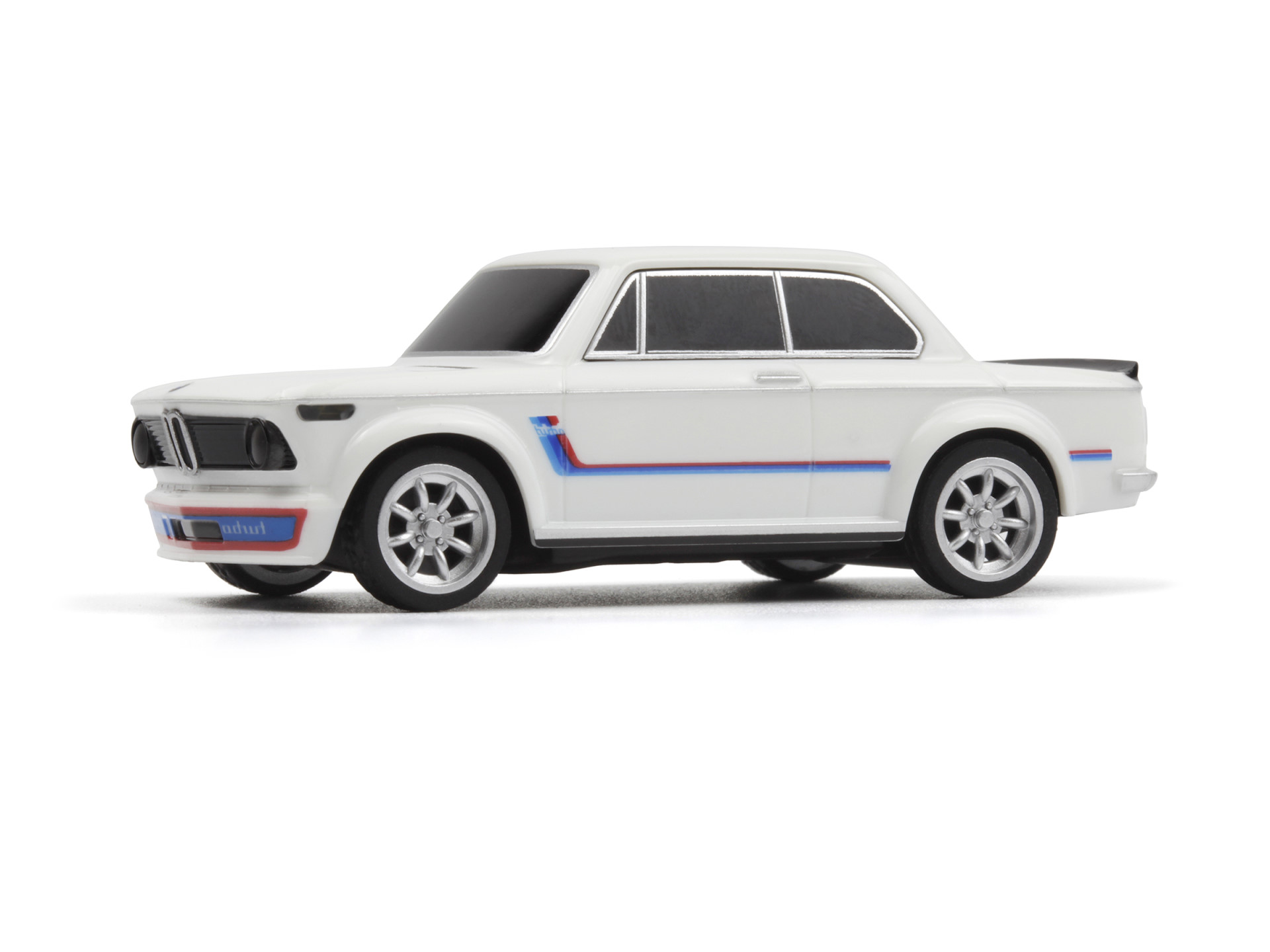 HPI nano-TTR BMW 2002 Turbo - Weiß -Car Only- 161402 - Abbildung 1