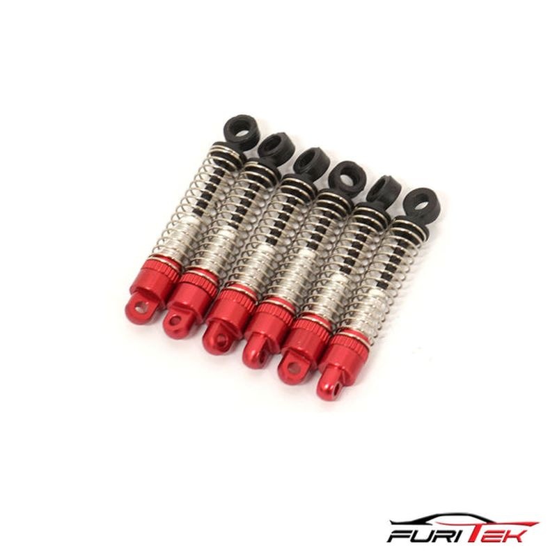 FURITEK ALU SHOCKS FOR CAYMAN PRO 6X6S Cayman Pro Parts FUR-2313