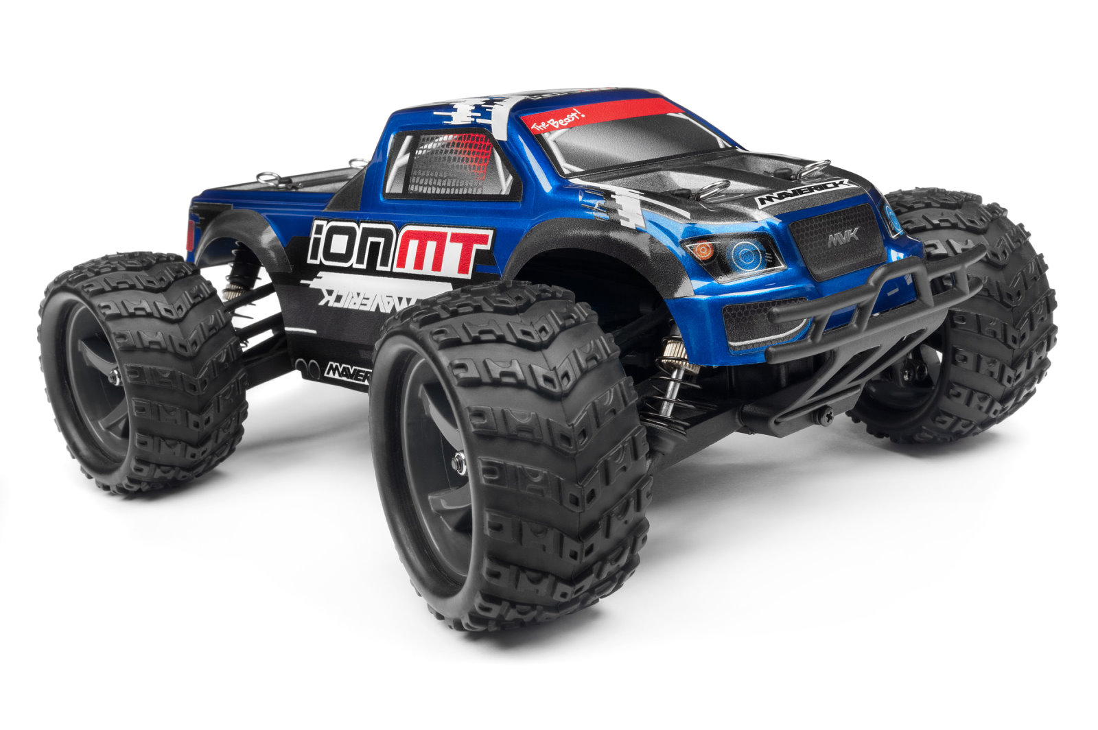 Maverick Ion MT RTR 1/18 Elektro Monster Truck - Abbildung 2