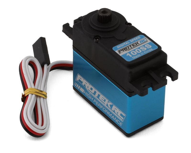 ProTek RC Standard Digital Super Speed 100SS Metallgetriebe-Servo  PTK-100SS