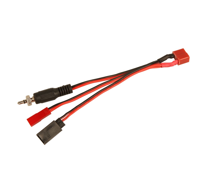 R19038 Ladeadapter High Amp -> Futaba/BEC/Glüher