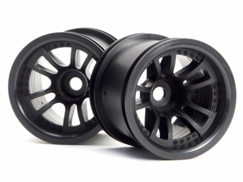 HPI Split 5 Truck Felgen (schwarz/2St) 3051