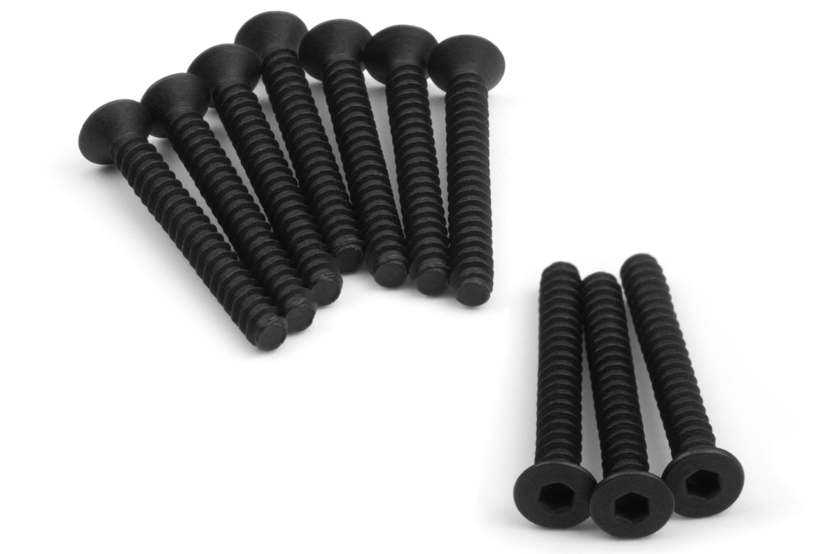 HPI Senkkopfschraube Innensechskant M3x25mm (10 St.) HP160594