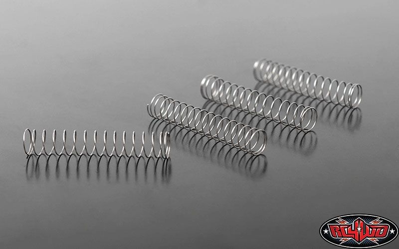 RC4WD Micro Series 1/24 Suspension Coil Springs for Axial SCX24 VVV-C1153