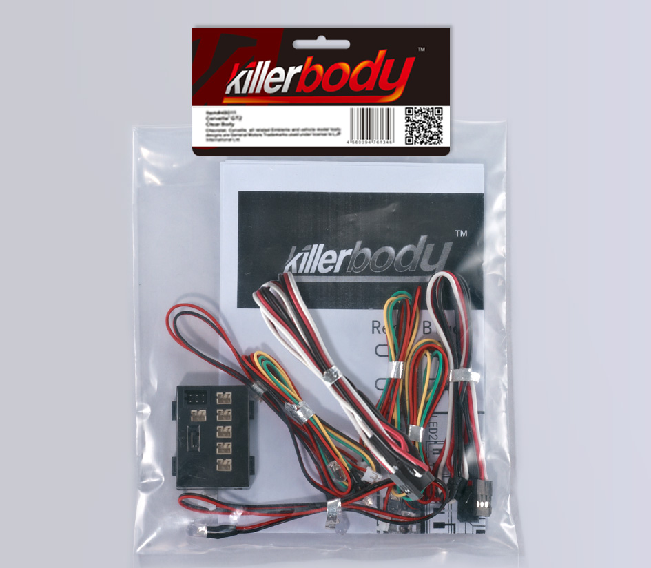 KB48100 LED Licht Set mit 8 LED inkl Kontroller Box