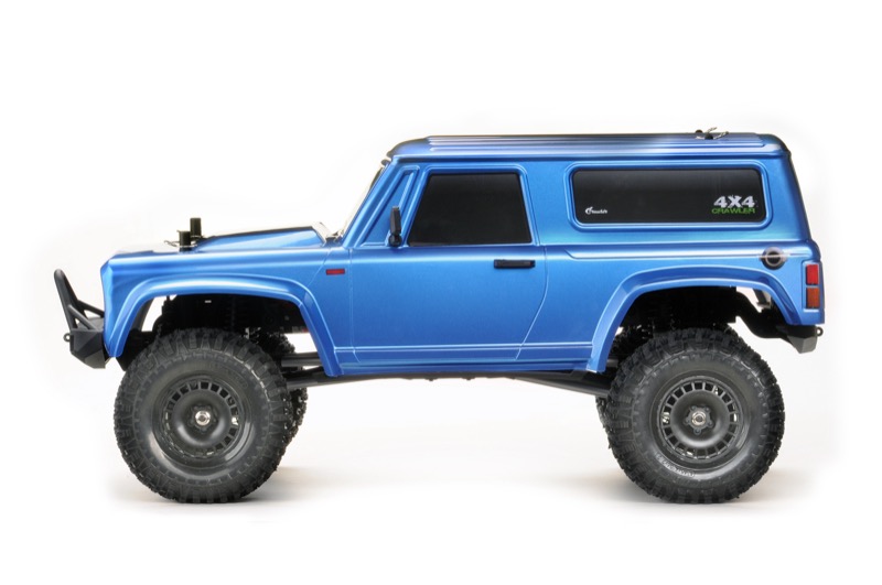 Absima 1:10 EP Crawler CR3.4eco BRONCO Style blau RTR 12025