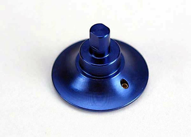 Traxxas DIFF OUTPUT SHAFT,AL-BLUE(NON- 4847