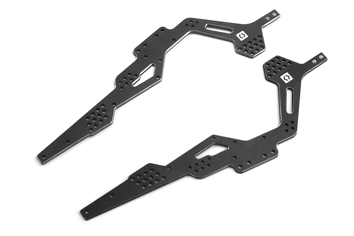 HPI Comp Crawler Chassis Platte Set 161110