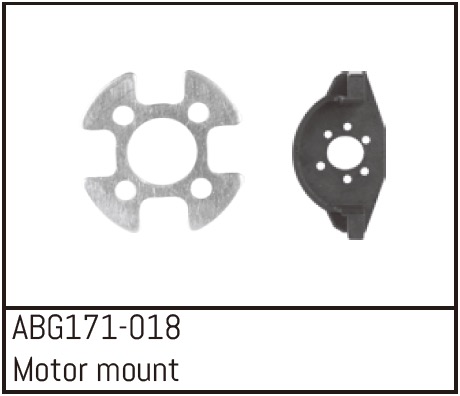 Absima Motor Mount ABG171-018