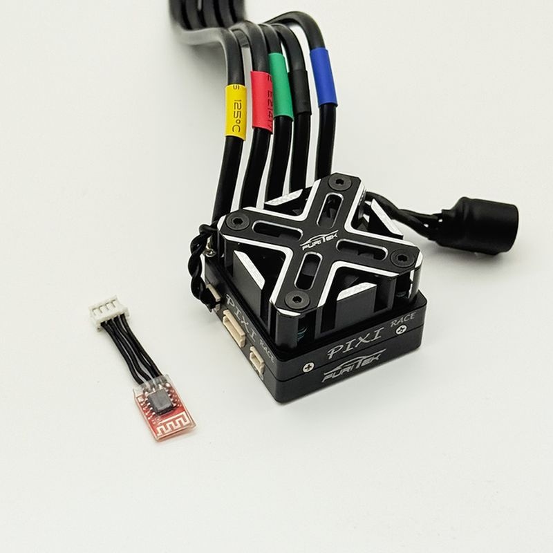 FURITEK PIXI RACE 1/10 180A mit WIFI Modul & Ventilator Sensor BL-System für 1/10 Stock/Mod/Competiti FUR-2735
