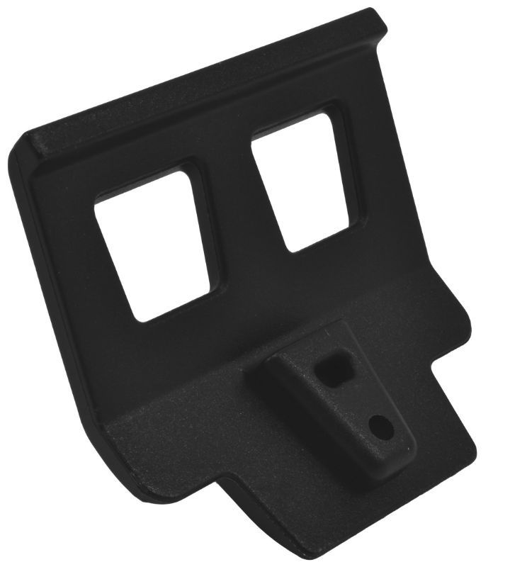 RPM Skid-Platte hinten SC10 4x4 73812
