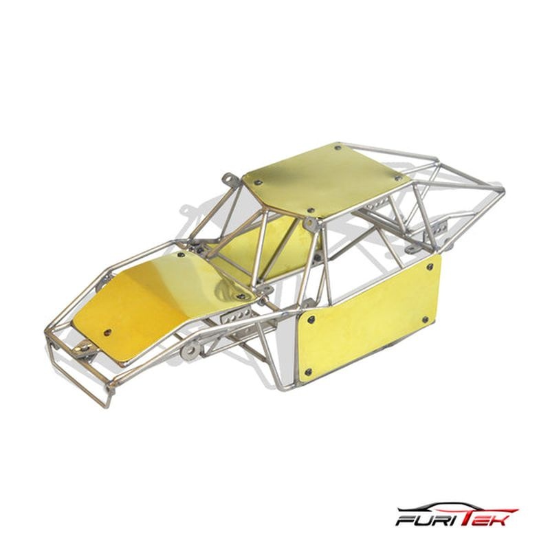 FURITEK Calian Titanium Rolling Cage  For Axial UTB18  FUR-2290