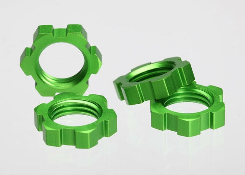 Traxxas WHEEL NUTS, SPLINED, 17MM (GRE 5353A