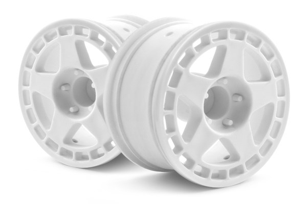 HPI FIFTEEN52 TURBOMAC 31mm 12mm OFFSET (WHITE-2PCS) 160207