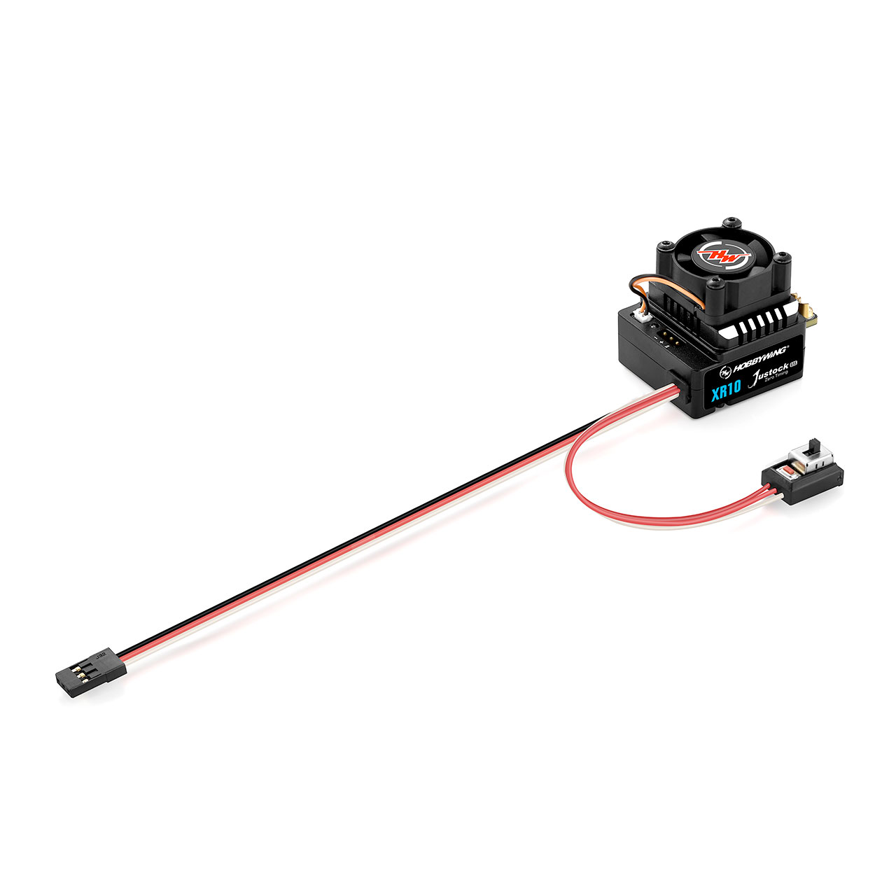 Hobbywing Xerun Justock Combo G3S mit 25.5 Turn 1600kV für 1:10 Cralwe 38020374 - Abbildung 2