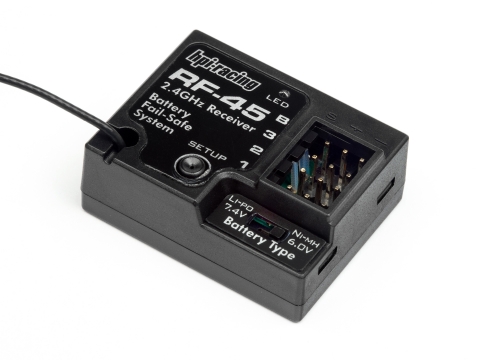 HPI Hpi Rf-45 Receiver (2.4Ghz/3Ch) 105422 - Abbildung 1