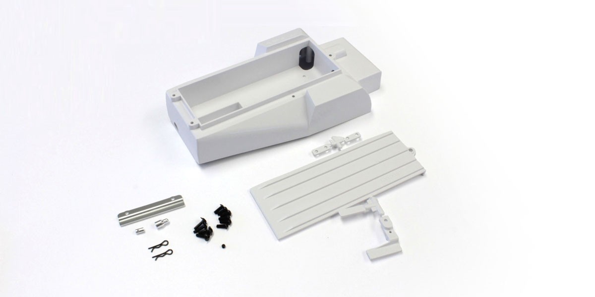 Kyosho EMPFAENGERBOX SCORPION 2014 WEISS SC219W
