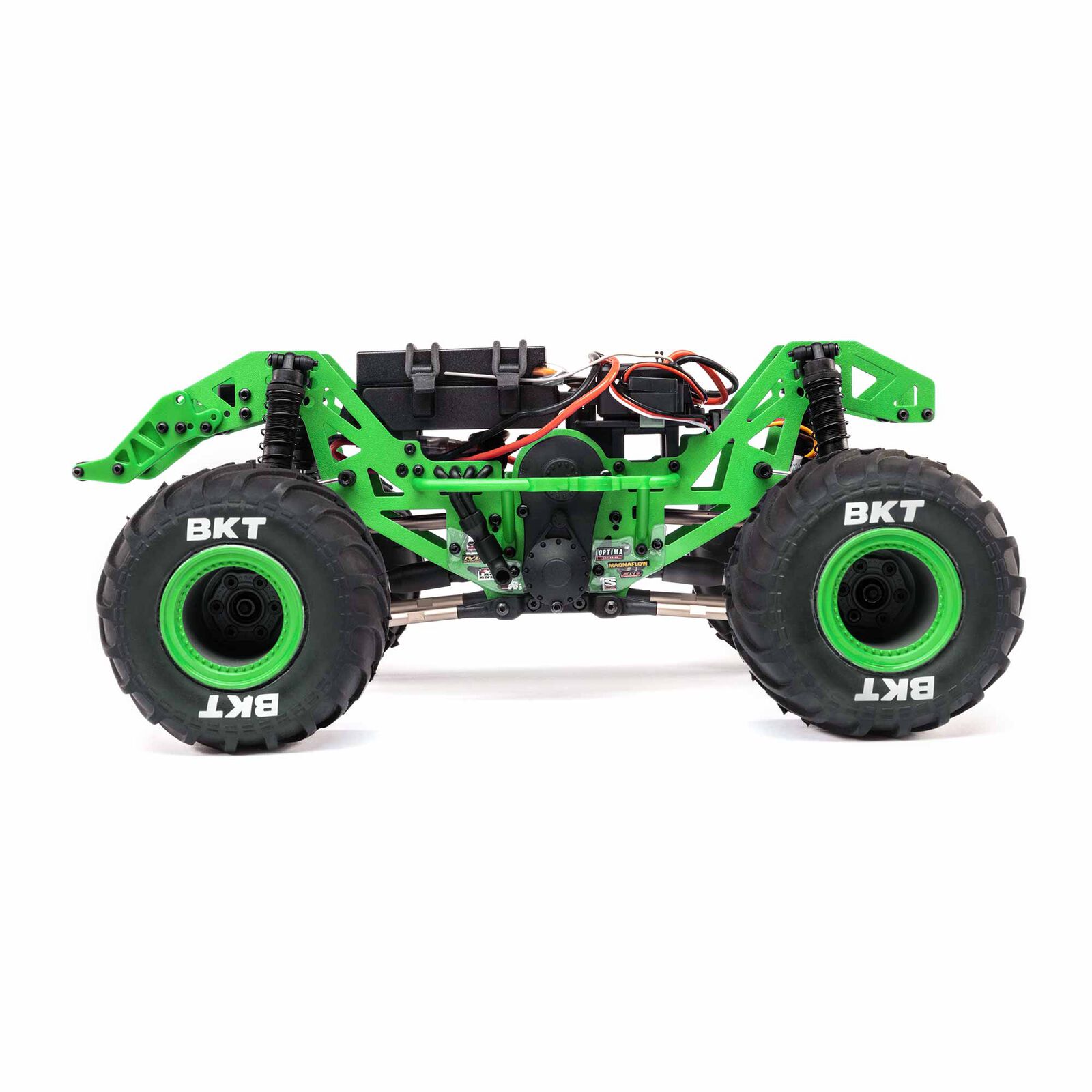 Losi Mini LMT Grave Digger 1/18 4WD Monster Truck LOS01026T1