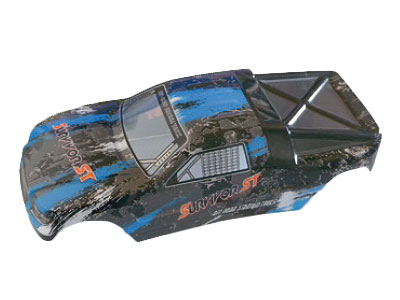 Amewi HBX EVO 4T Truggy Body (Blue) 12686