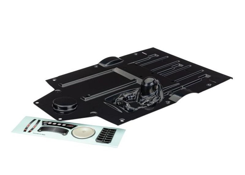 Traxxas Interior schwarz mit Aufkleber Slash Modified 10419 - Abbildung 1