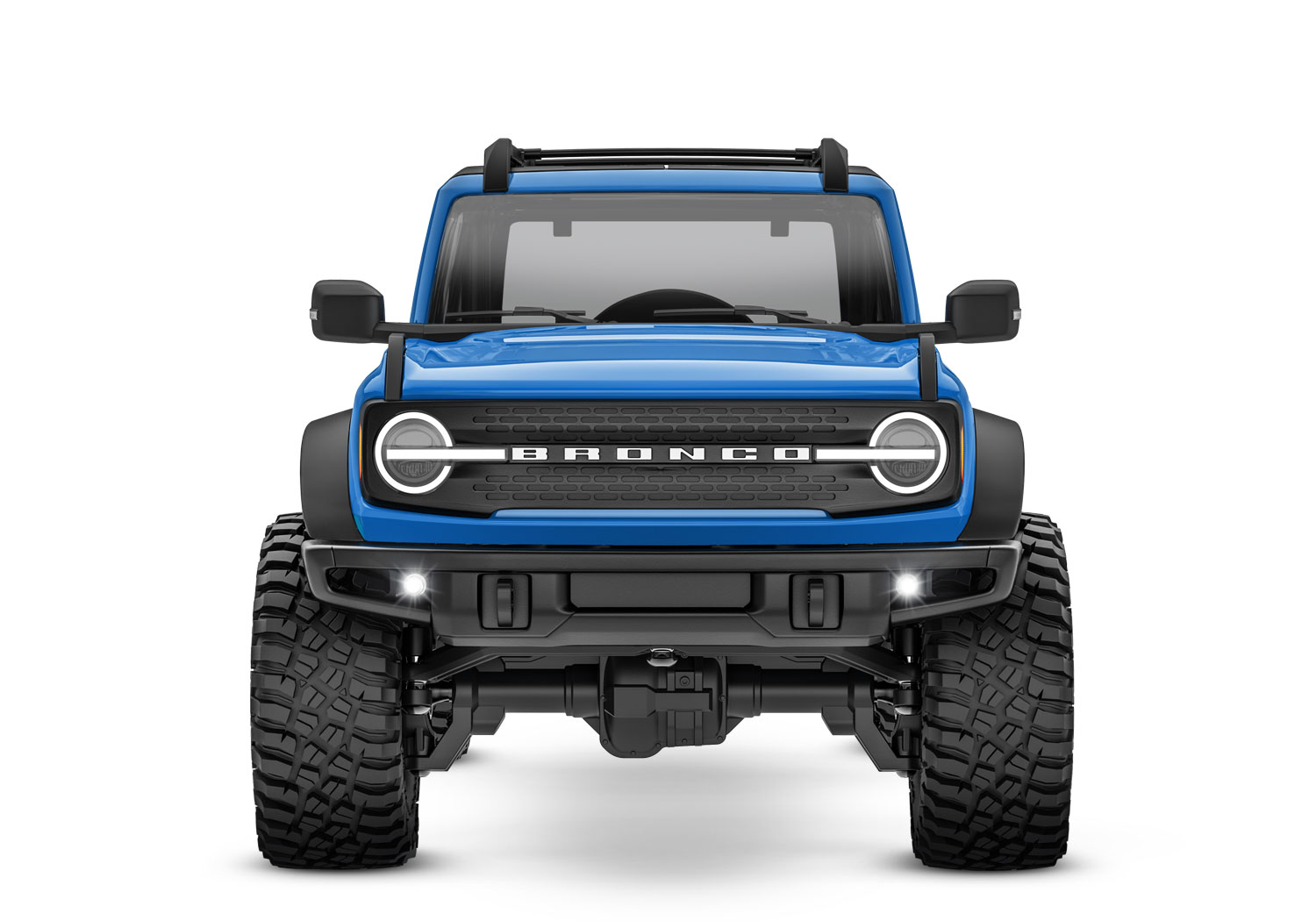 TRAXXAS TRX-4m Ford Bronco 4x4 blau RTR inkl. Akku/Lader 97074-1 - Abbildung 3