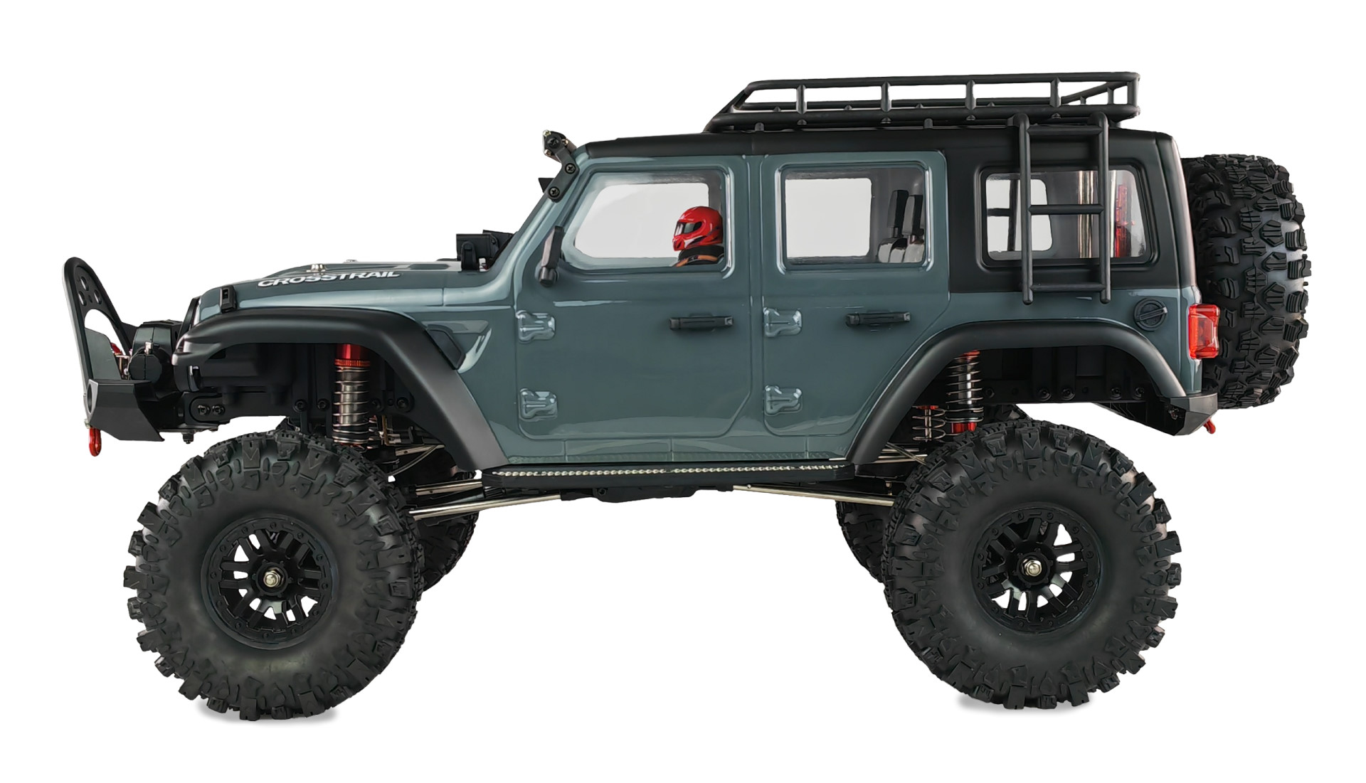 Amewi AMXRock Crosstrail Crawler 4WD 1:10 ARTR hellgrau 22655