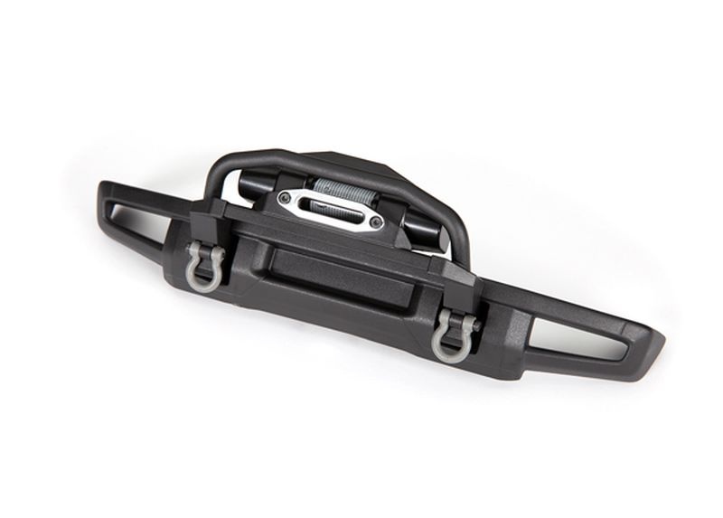 Traxxas Bumper vorn mit Winch-Halter 9224 - Abbildung 1