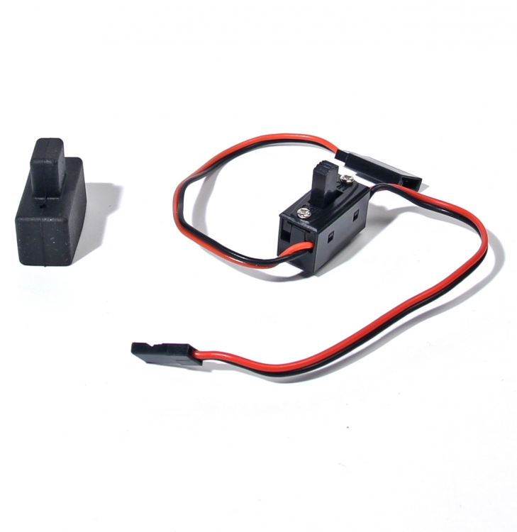 Joysway Switch and rubber cover 2013 * Repl. by 881529 880517