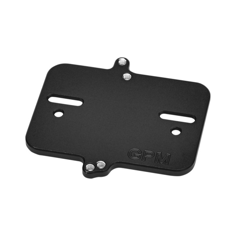 GPM Alu Elektronik-Montage-Platte schwarz TRX MiniMaxx TXMM051BK - Abbildung 1