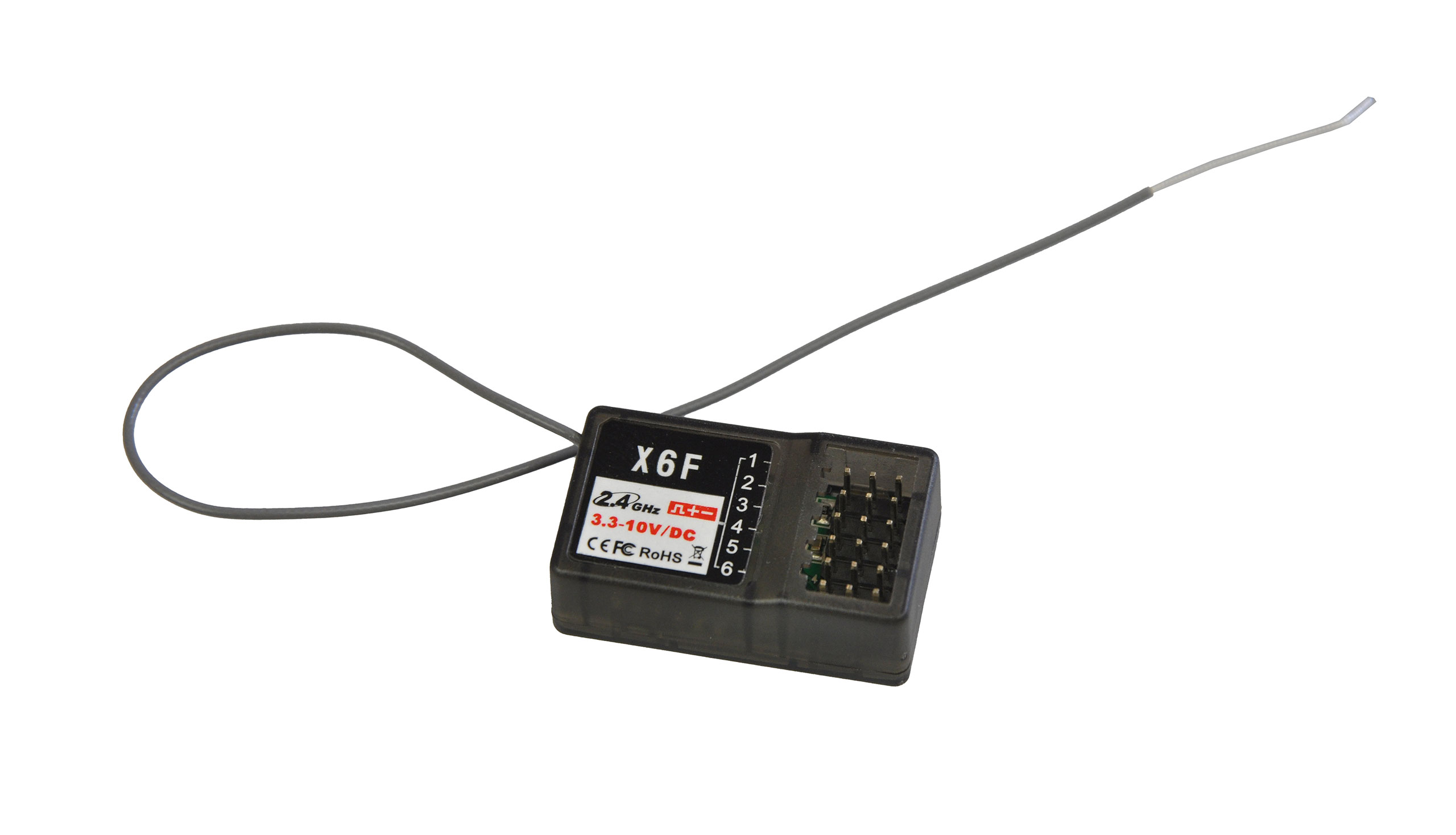 Amewi Empfänger 2,4GHz HC7/RXB7 21091100