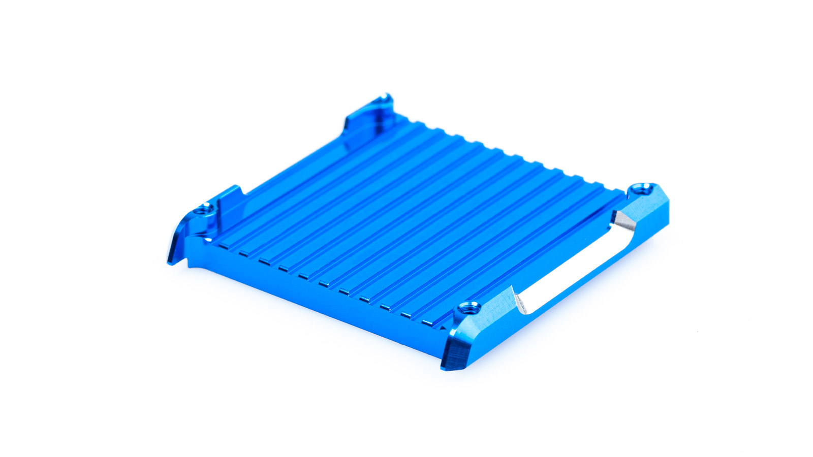 LRP Flow X Serie Low Profile Aluminium Gehäuseoberteil