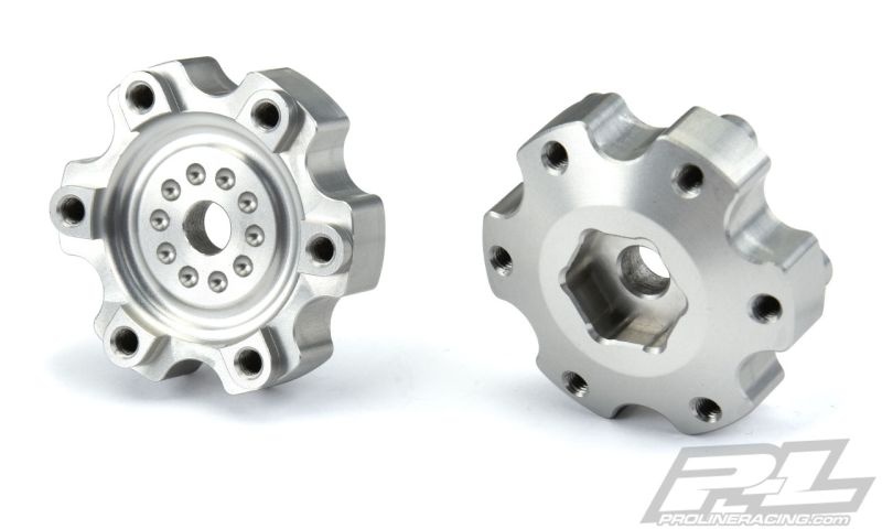 Pro-Line 6x30 auf 12mm Alu-Sechskant-Adapter (schmal) für 6x30 2.8 Felgen 6337-00