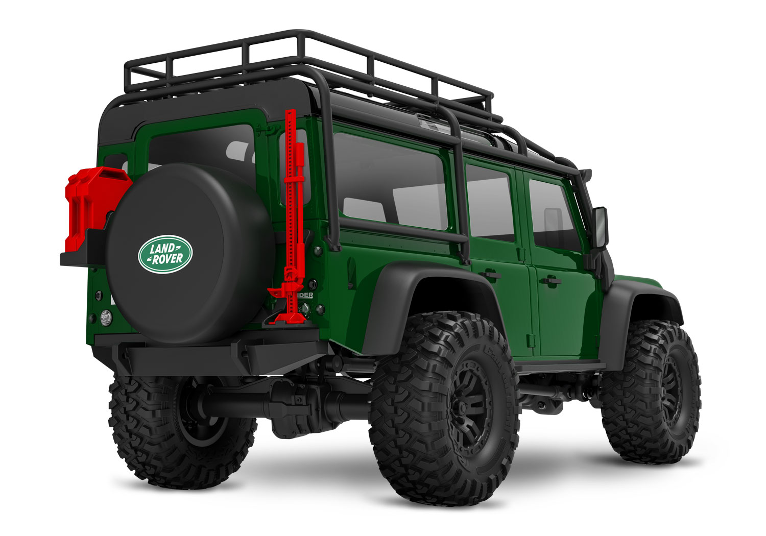 TRAXXAS TRX-4m LR Defender 4x4 grün RTR inkl. Akku/Lader 97054-1 - Abbildung 2