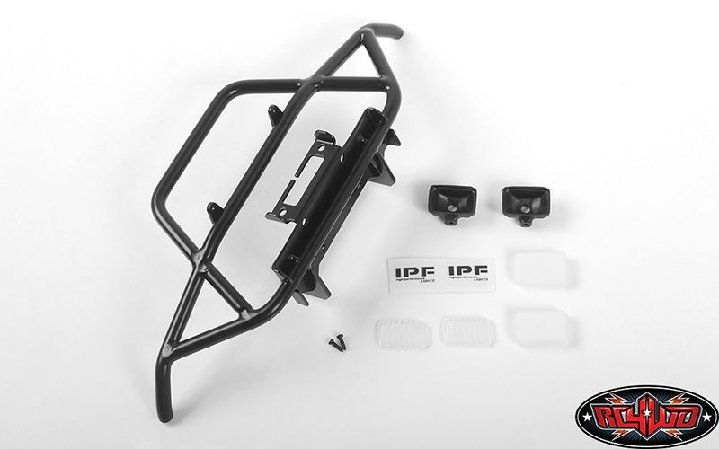RC4WD Steel Tube Front Bumper w/IPF Lights for MST 1/10 CMX w/ VVV-C0681