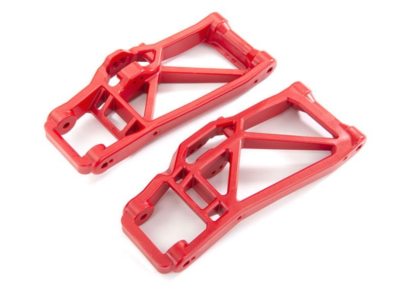 Traxxas Querlenker unten rot (2) 8930R