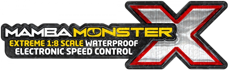Castle Mamba Monster X ESC Combo mit 1512-2650KV sensored motor 010-0145-04