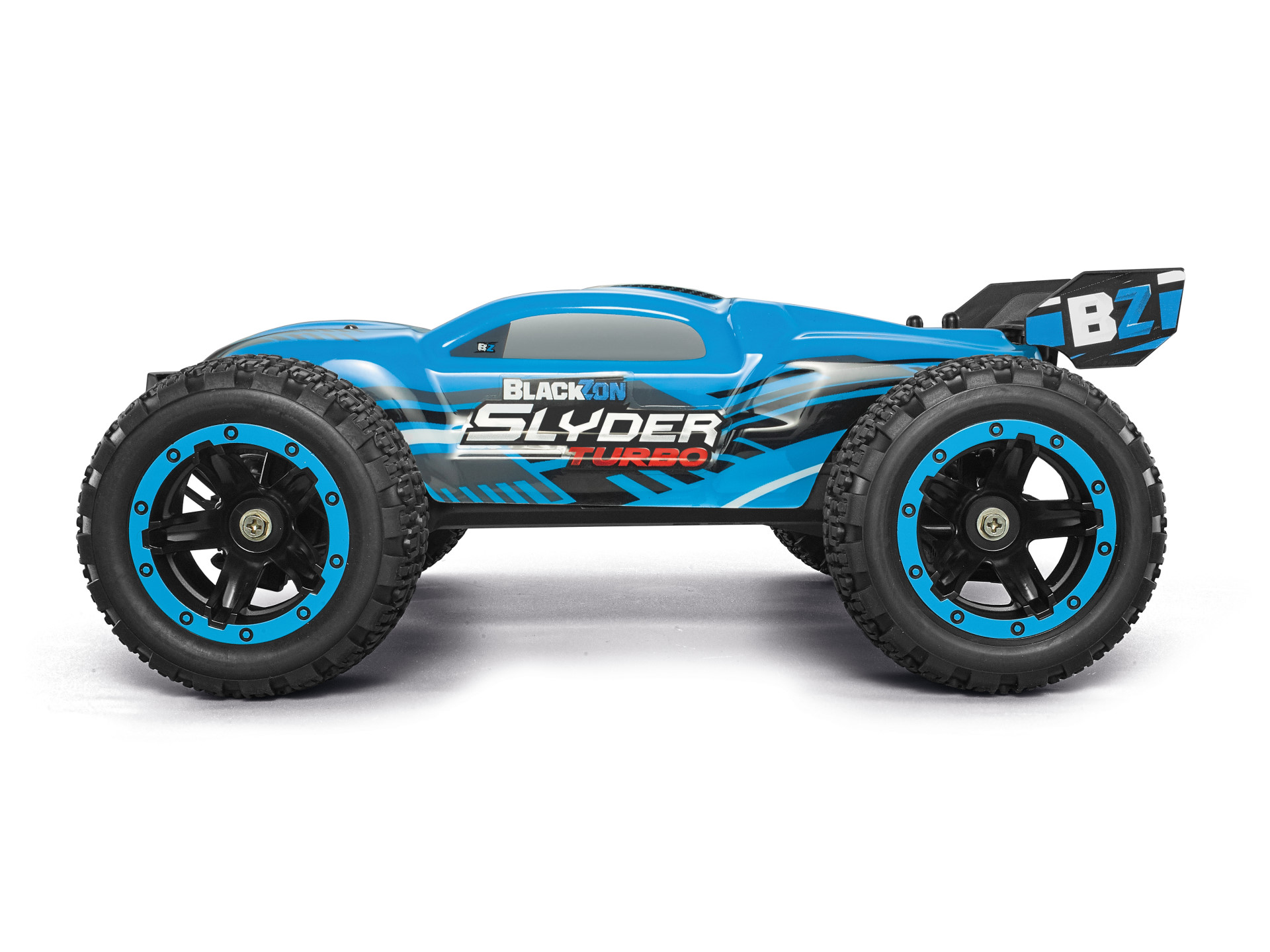 BLACKZON Slyder ST Turbo Blau 1/16 4WD Brushless Stadium Truck 540203 - Abbildung 2