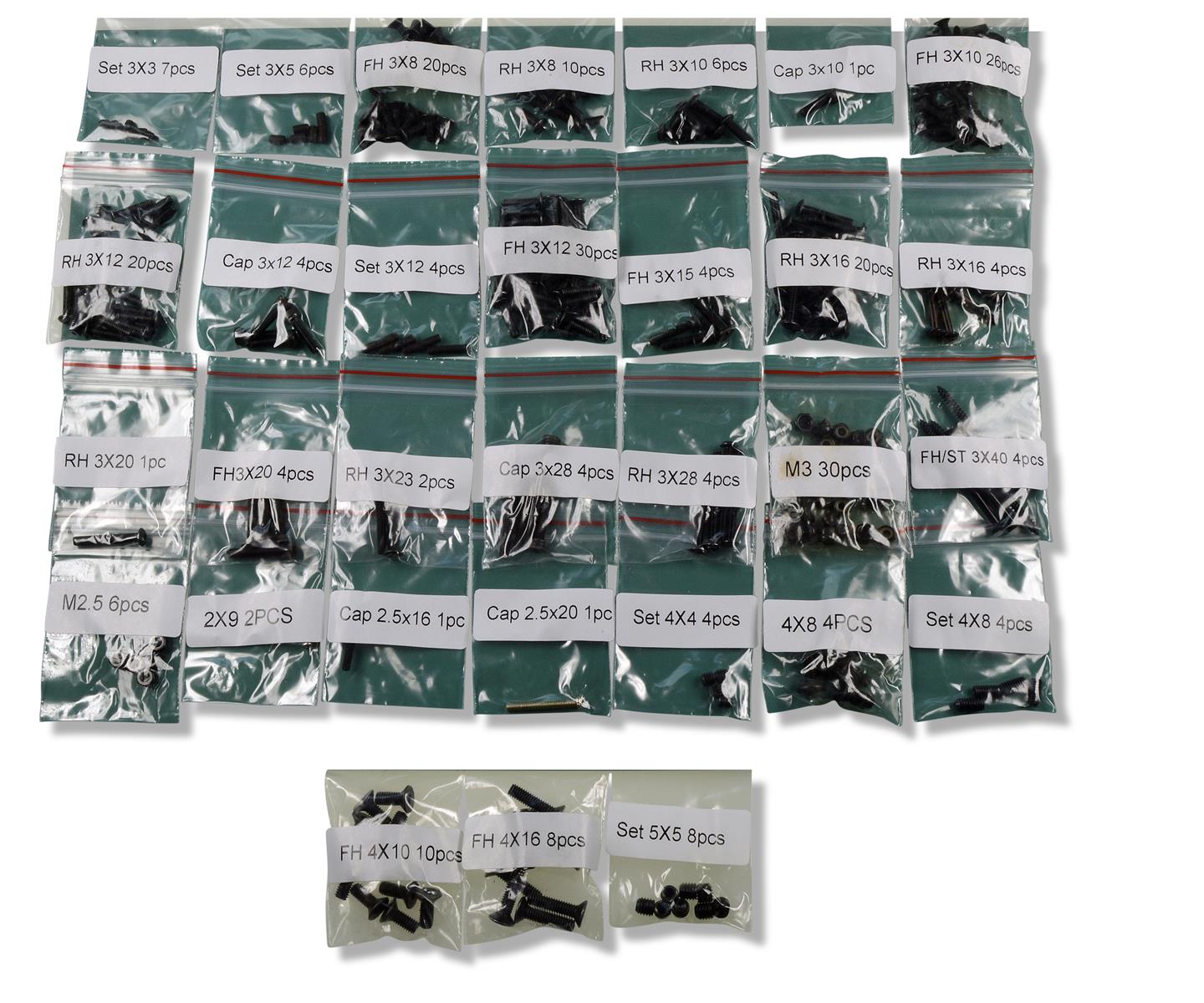 Carson 05932 Virus 4.0 Schrauben Set 500205932