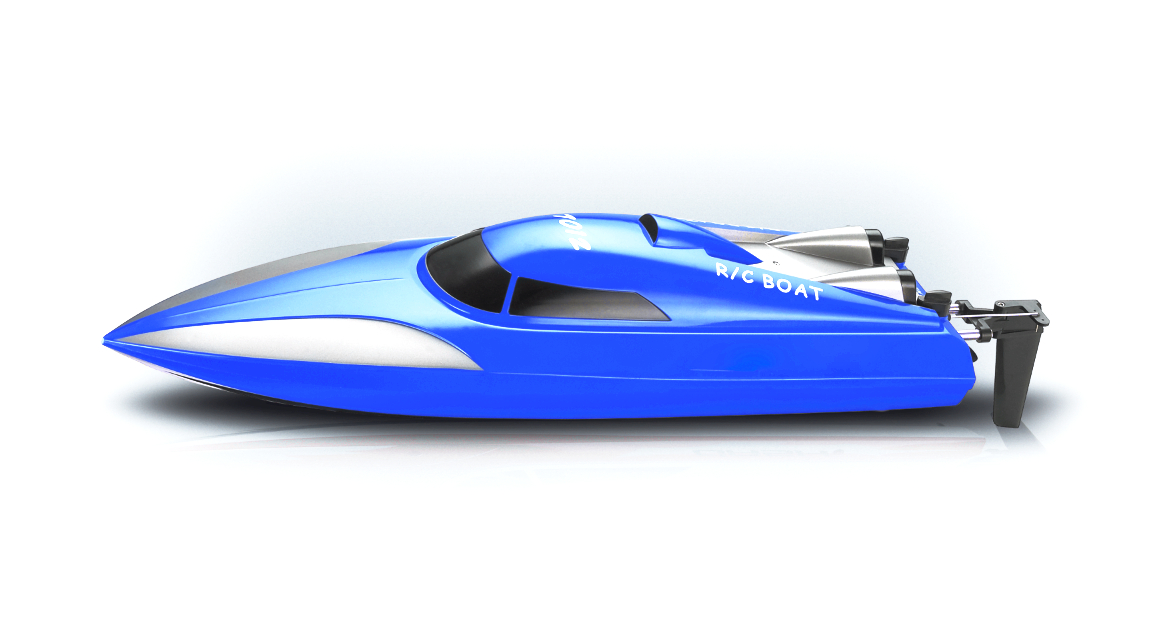 Amewi Speedboot 7012 Mono blau 2,4 GHz 25km/h 26073 - Abbildung 2