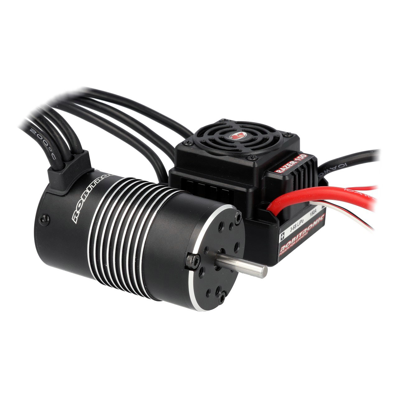 Robitronic R01260 Razer eight Brushless Combo 150A 4268 1600kV