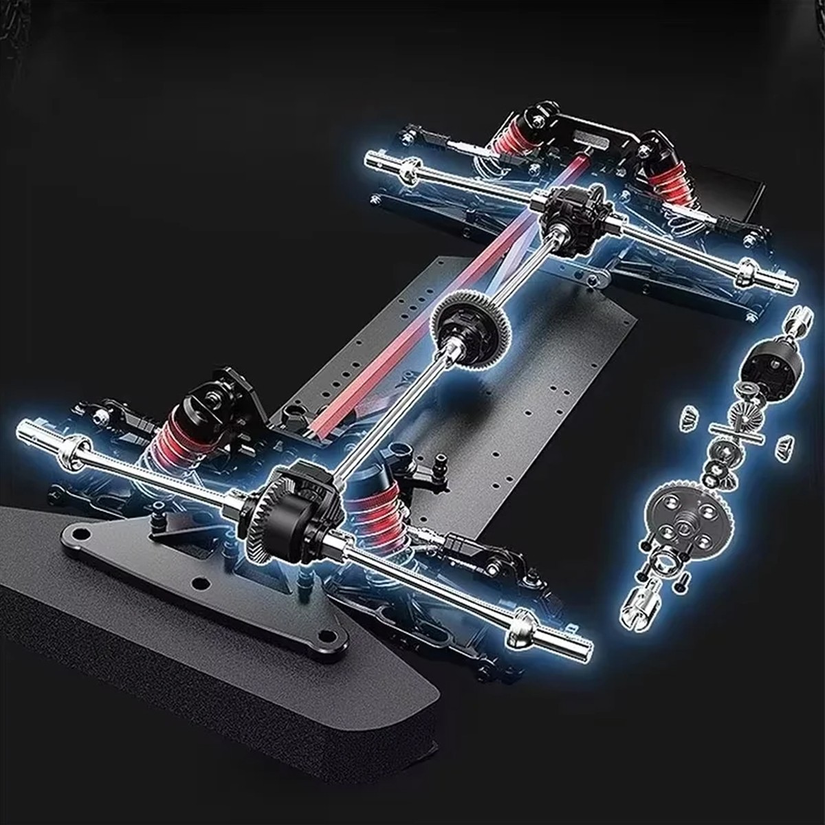 MJX Hyper GO 7303 1/7 Citroen C3 WRC 4WD - Abbildung 7