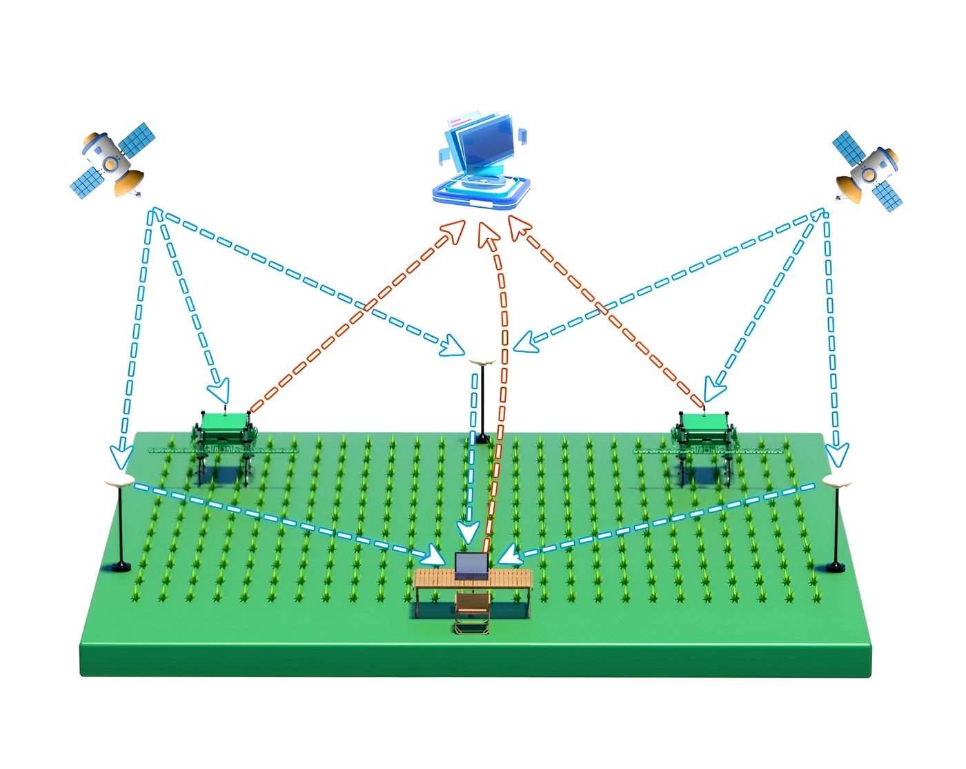 RadioLink ANT-B10 RTK Base Station ANT-B10