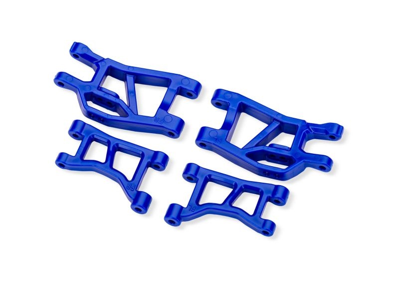 Traxxas Querlenker vorn oben/unten l/r blau Mini-Slash 4x4 10831-BLUE