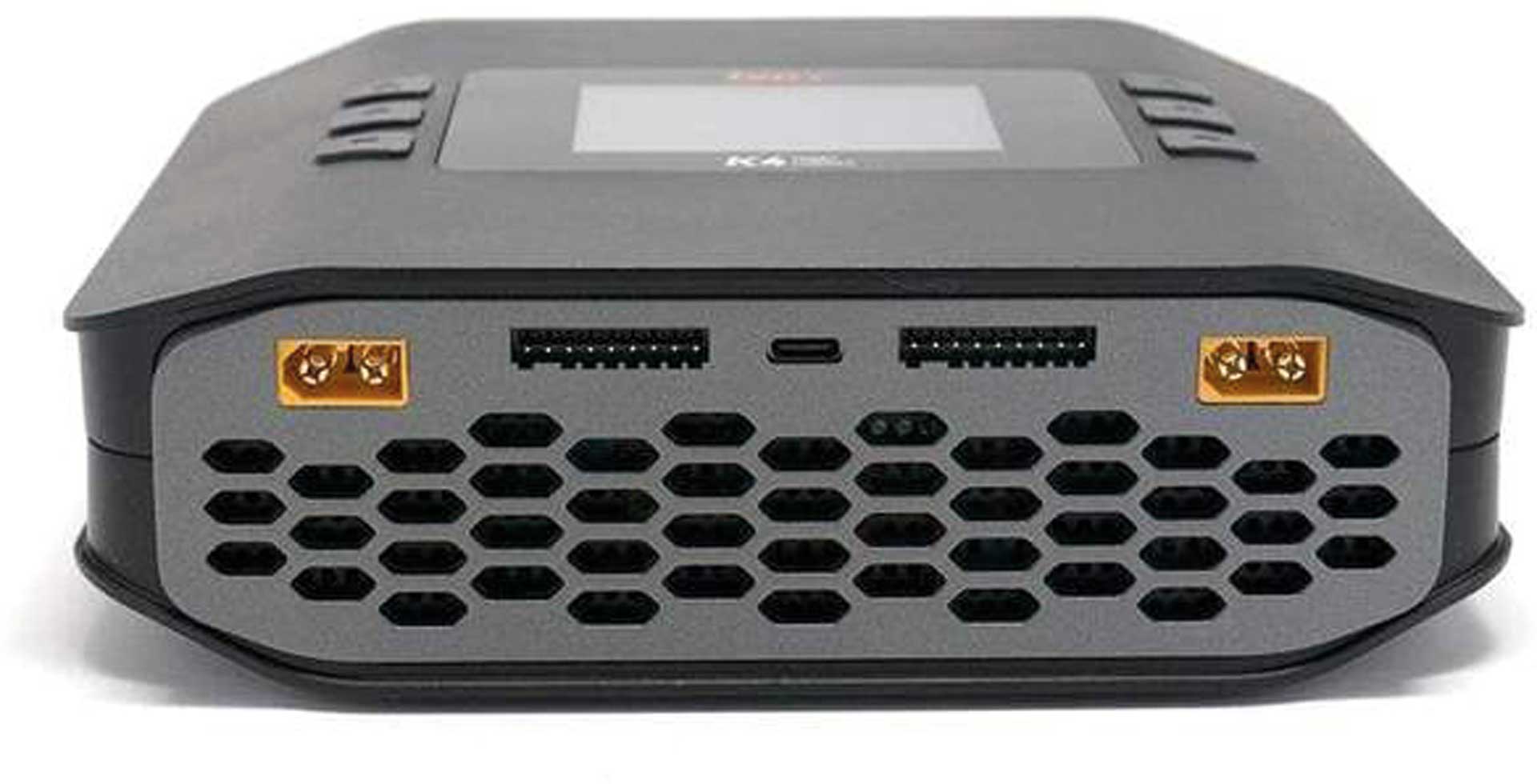 ISDT K4 Smart Charger AC/DC 1-8S / 2x 20A 2x 600W K4