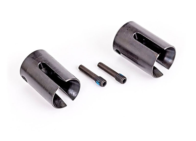 Traxxas Drive-Cup Stahl extreme heavy duty (2) 4x17mm Schraubpins 8652X