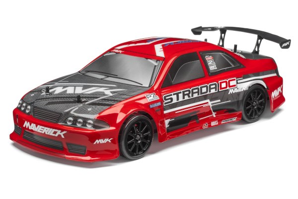 Maverick Drift-Car Karosserie rot lackiert (DC) MV22750