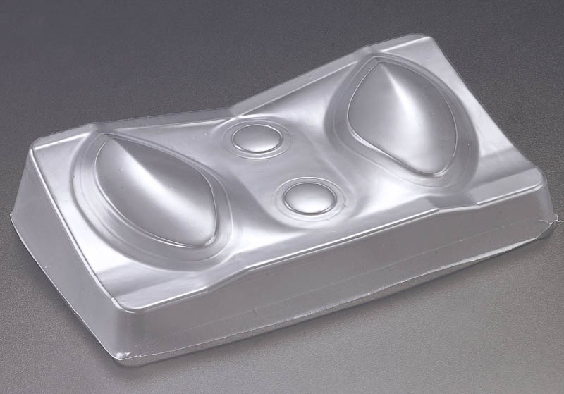 KB48186 Scheinwerferabdeckung Lexan für Alfa Romeo 1/7