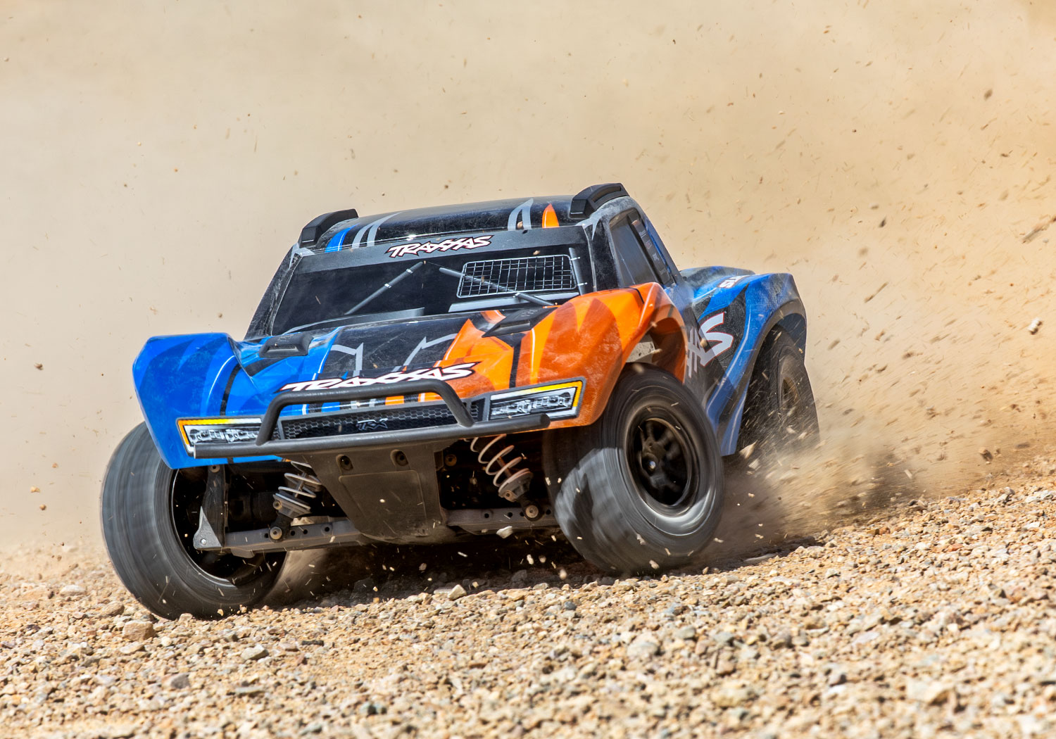 Traxxas Slash 4x4 VX3 Brushless Short Course Orange 68454-4 - Abbildung 10